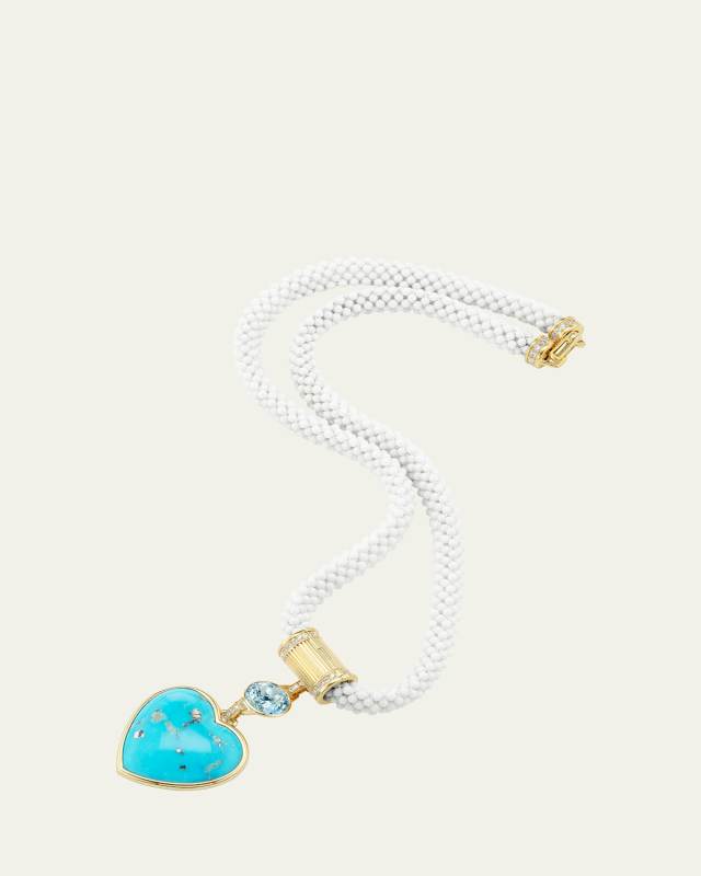 Stevie Rope Necklace, One-of-a-Kind, 17"L